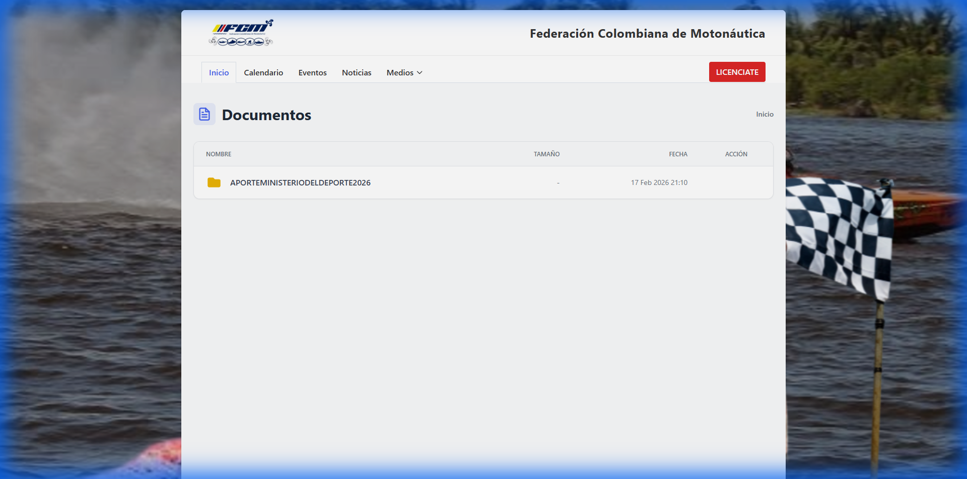 Sincronización de Documentos