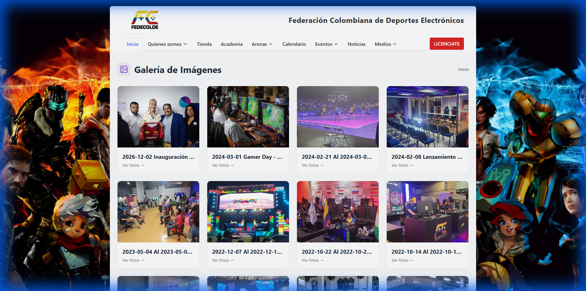 Galerías Automáticas